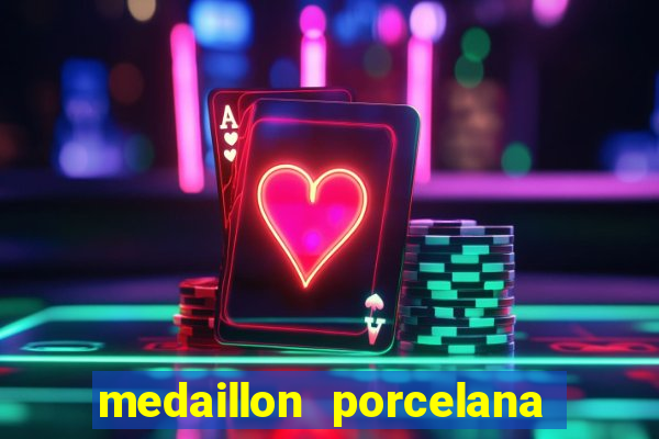 medaillon porcelana renner porto alegre